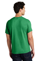 Gildan® - Heavy Cotton™ 100% Cotton T-Shirt. 5000 Antique Irish Green_2