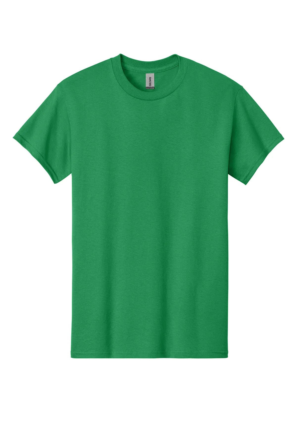 Gildan® - Heavy Cotton™ 100% Cotton T-Shirt. 5000 Antique Irish Green_4