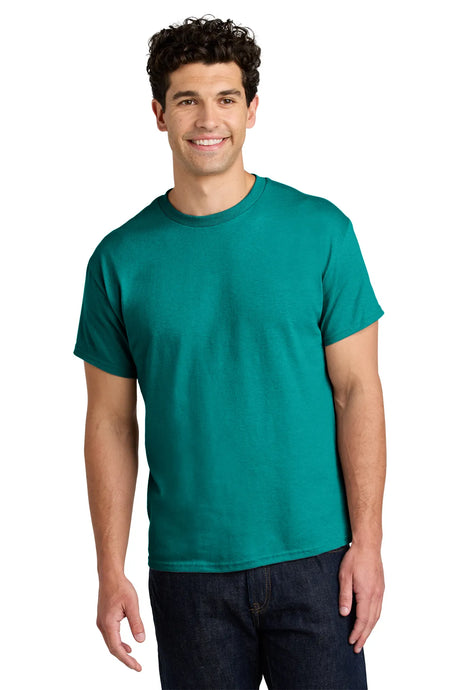 Gildan® - Heavy Cotton™ 100% Cotton T-Shirt. 5000 Antique Jade Dome_1
