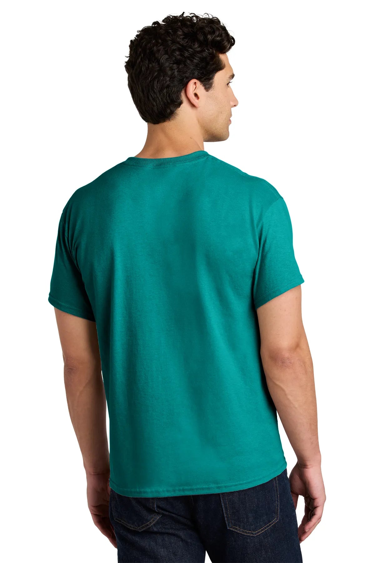 Gildan® - Heavy Cotton™ 100% Cotton T-Shirt. 5000 Antique Jade Dome_2