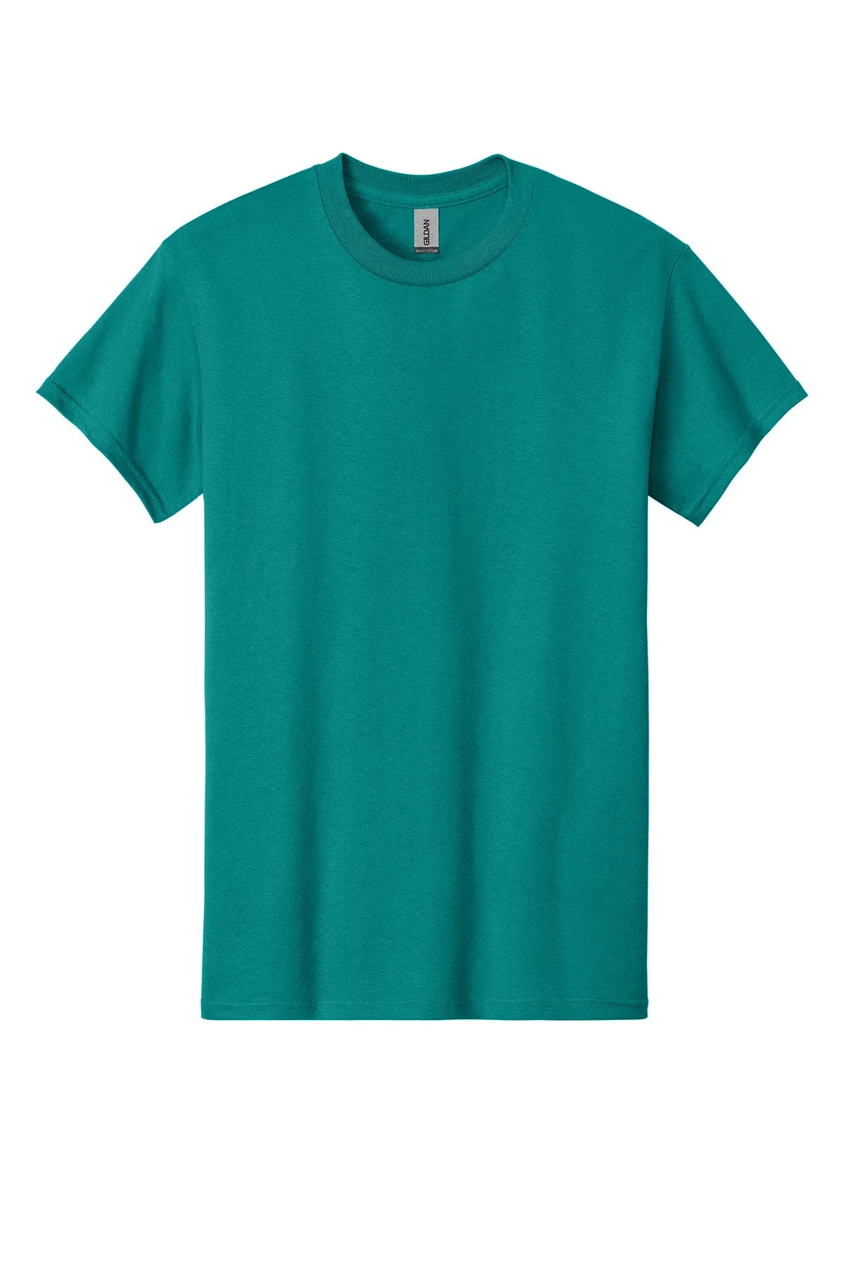 Gildan® - Heavy Cotton™ 100% Cotton T-Shirt. 5000 Antique Jade Dome_4