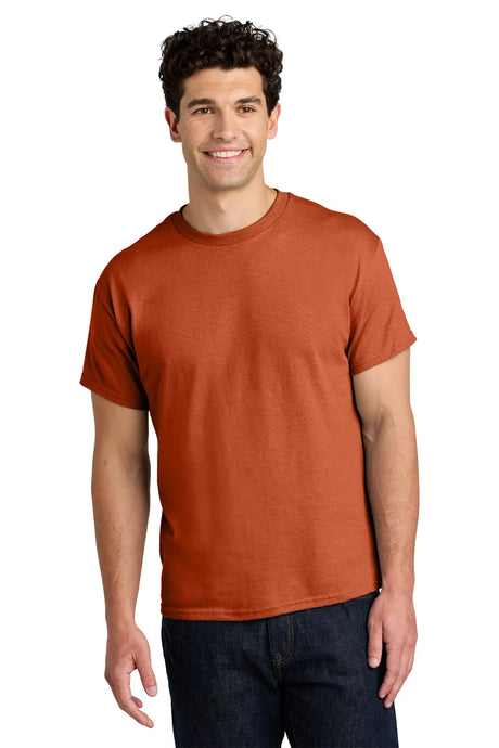 Gildan® - Heavy Cotton™ 100% Cotton T-Shirt. 5000 Antique Orange_1