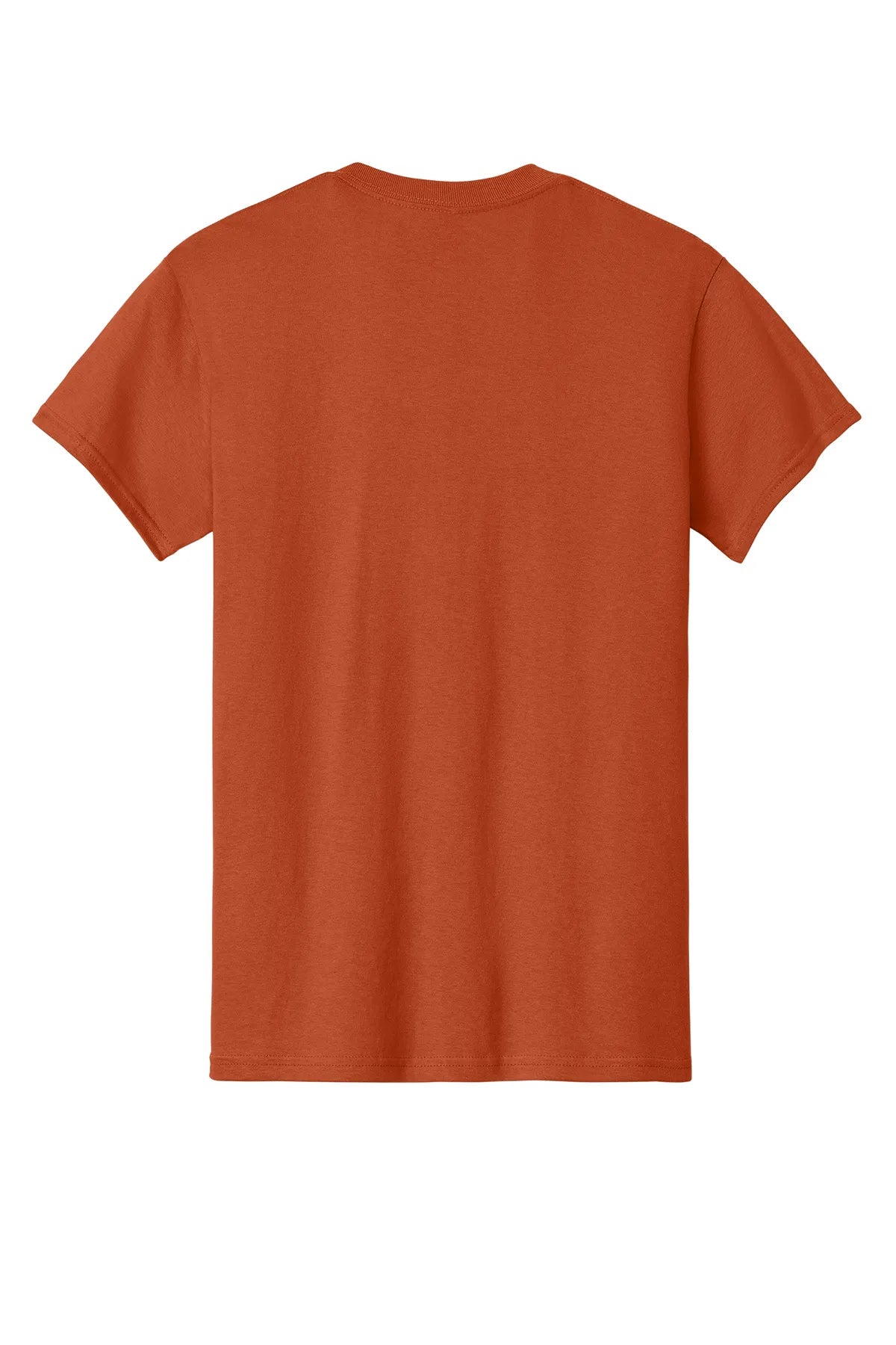 Gildan® - Heavy Cotton™ 100% Cotton T-Shirt. 5000 Antique Orange_5