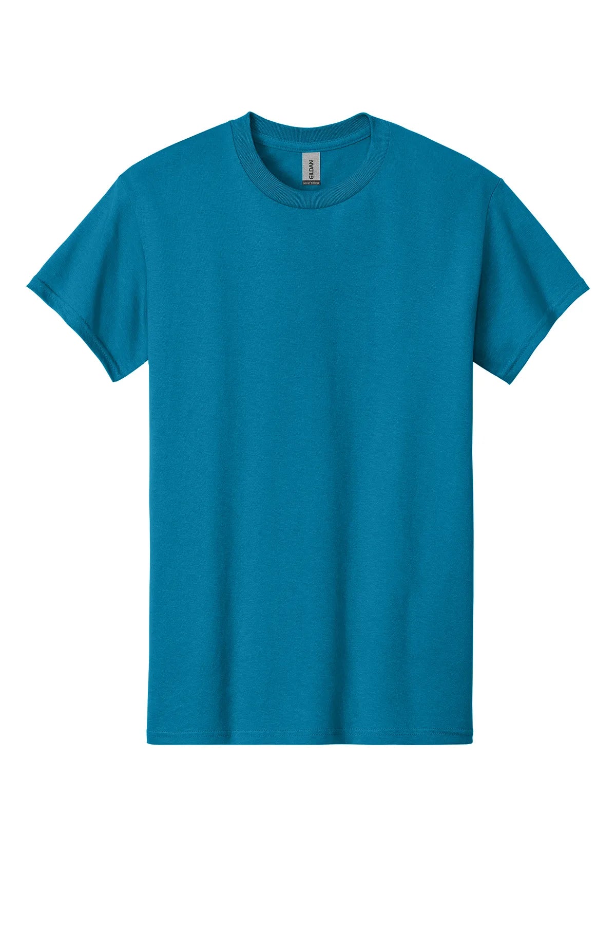 Gildan® - Heavy Cotton™ 100% Cotton T-Shirt. 5000 Antique Sapphire_4