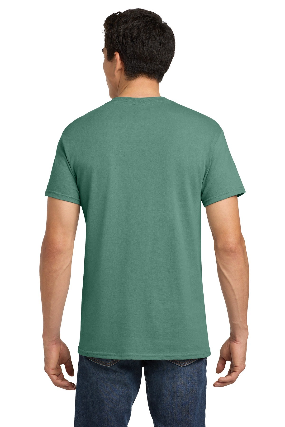 Gildan® - Heavy Cotton™ 100% Cotton T-Shirt.  5000 Aquatic_1
