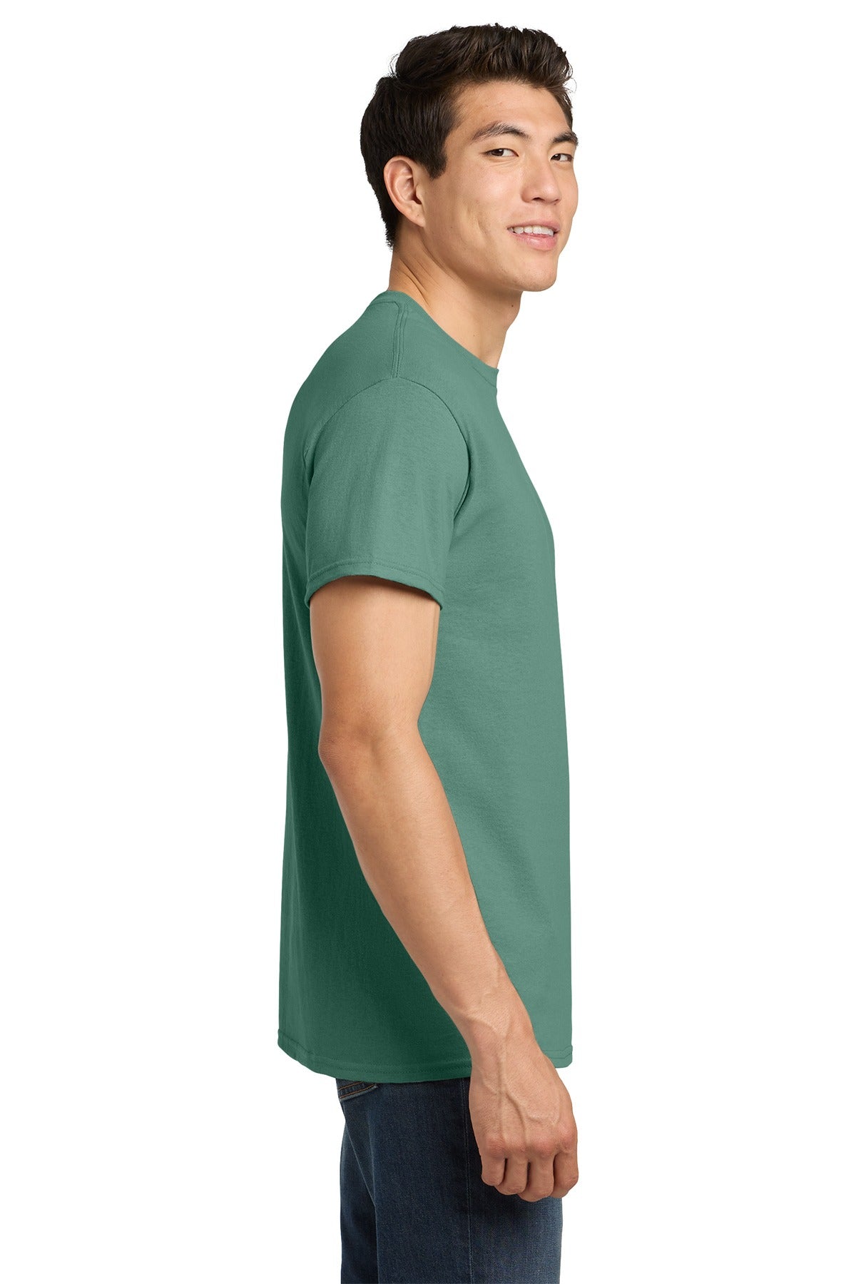 Gildan® - Heavy Cotton™ 100% Cotton T-Shirt.  5000 Aquatic_2