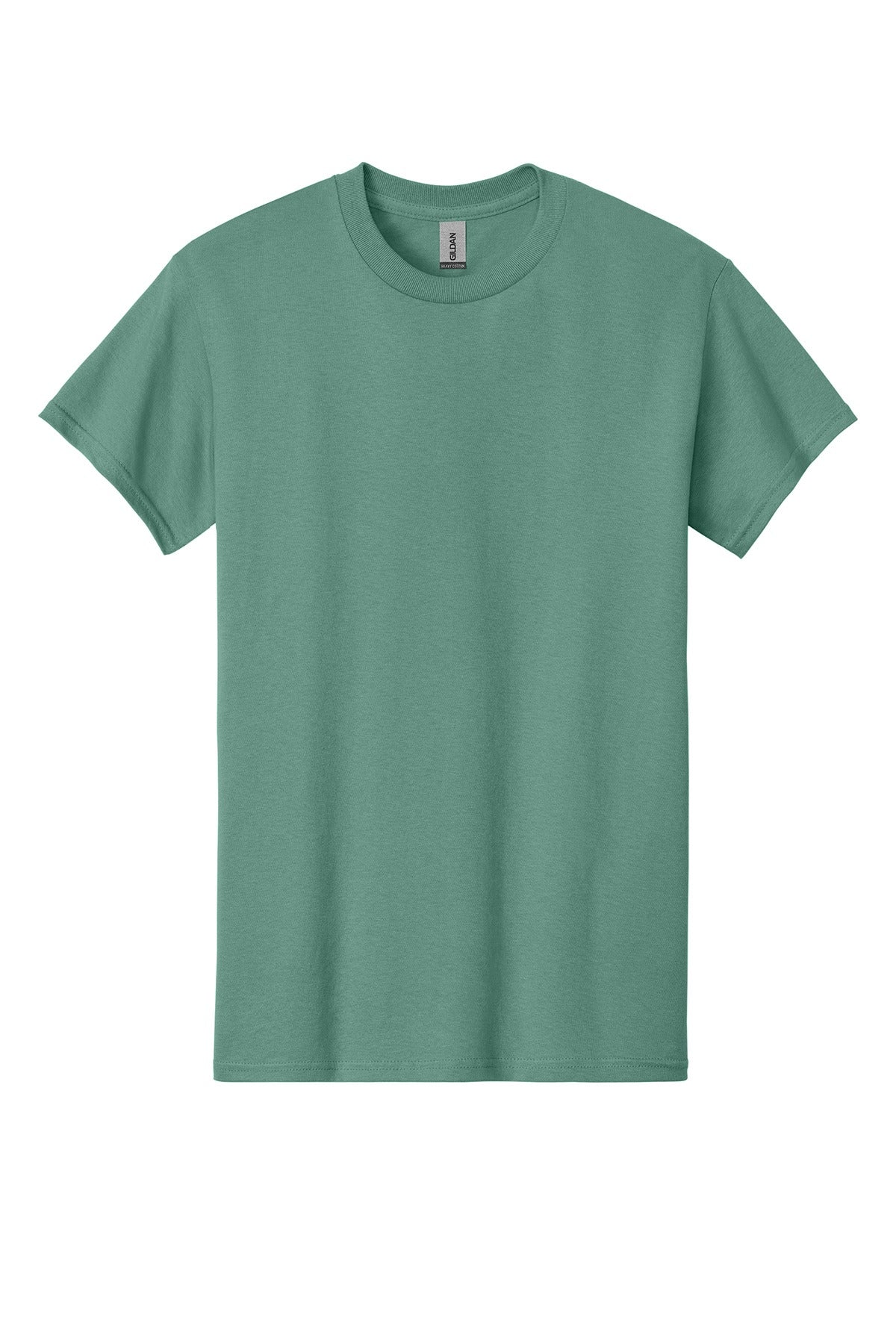 Gildan® - Heavy Cotton™ 100% Cotton T-Shirt.  5000 Aquatic_3