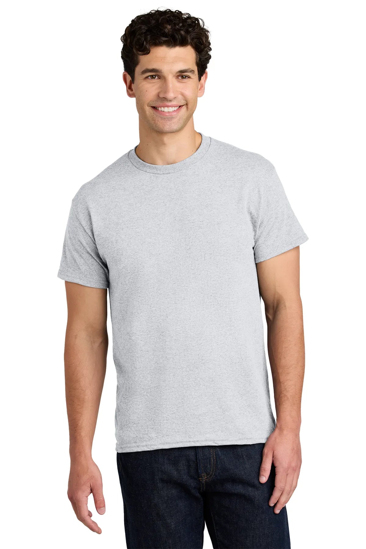 Gildan® - Heavy Cotton™ 100% Cotton T-Shirt. 5000 Ash_1