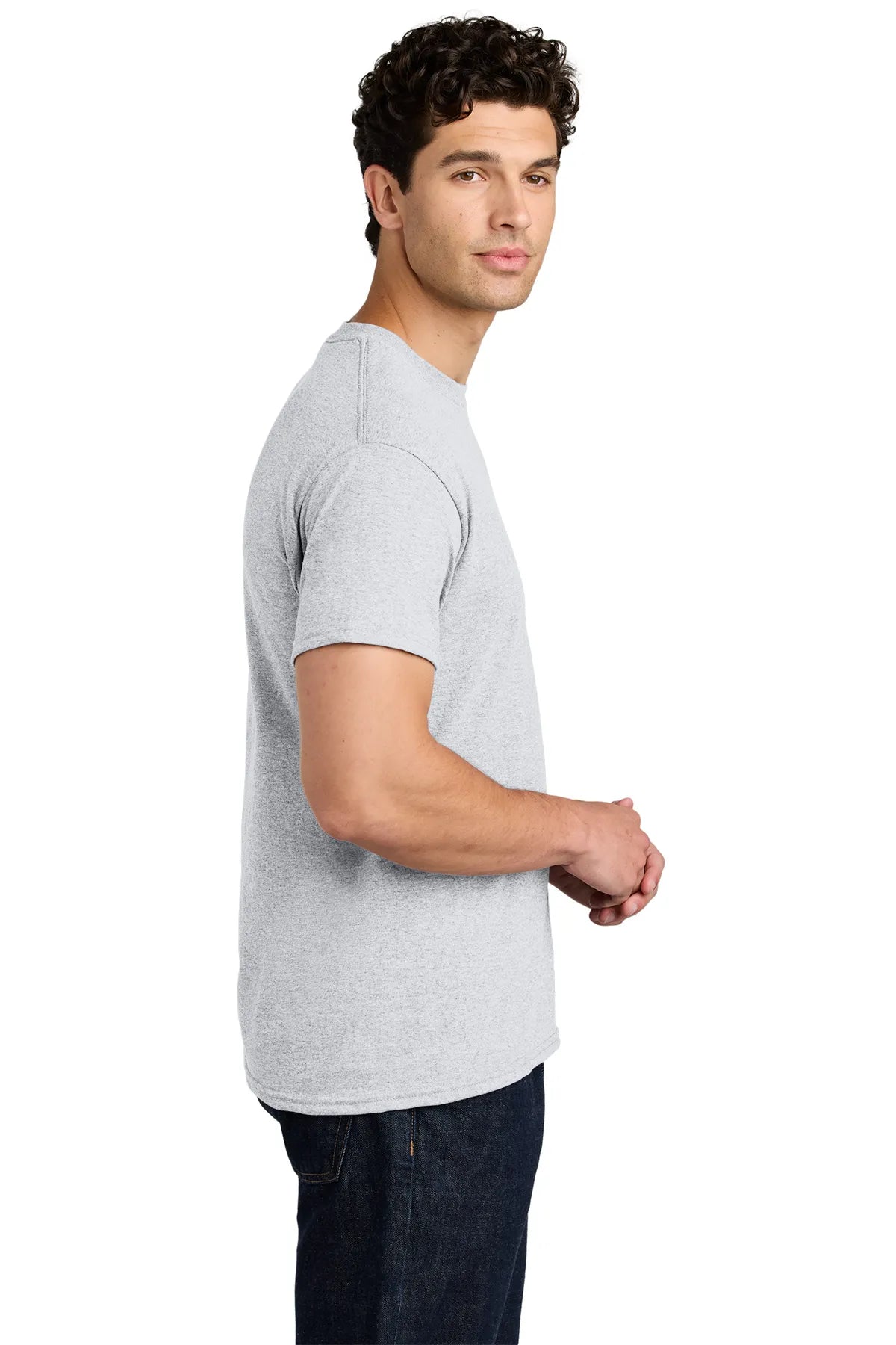 Gildan® - Heavy Cotton™ 100% Cotton T-Shirt. 5000 Ash_3