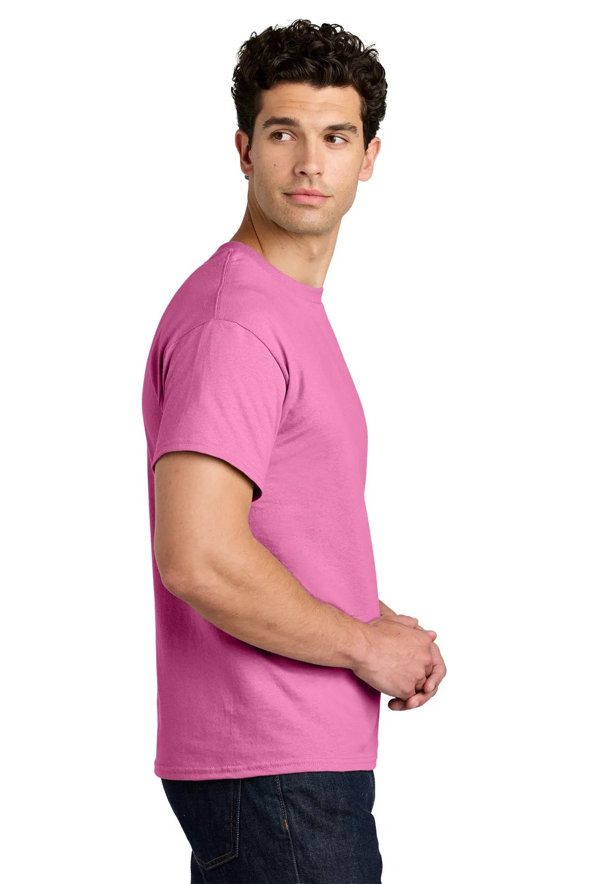 Gildan® - Heavy Cotton™ 100% Cotton T-Shirt. 5000 Azalea_3