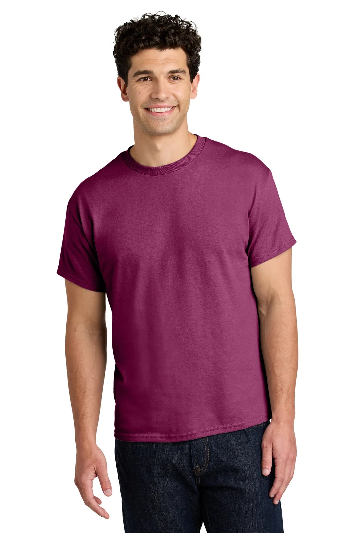 Gildan® - Heavy Cotton™ 100% Cotton T-Shirt. 5000 Berry_1