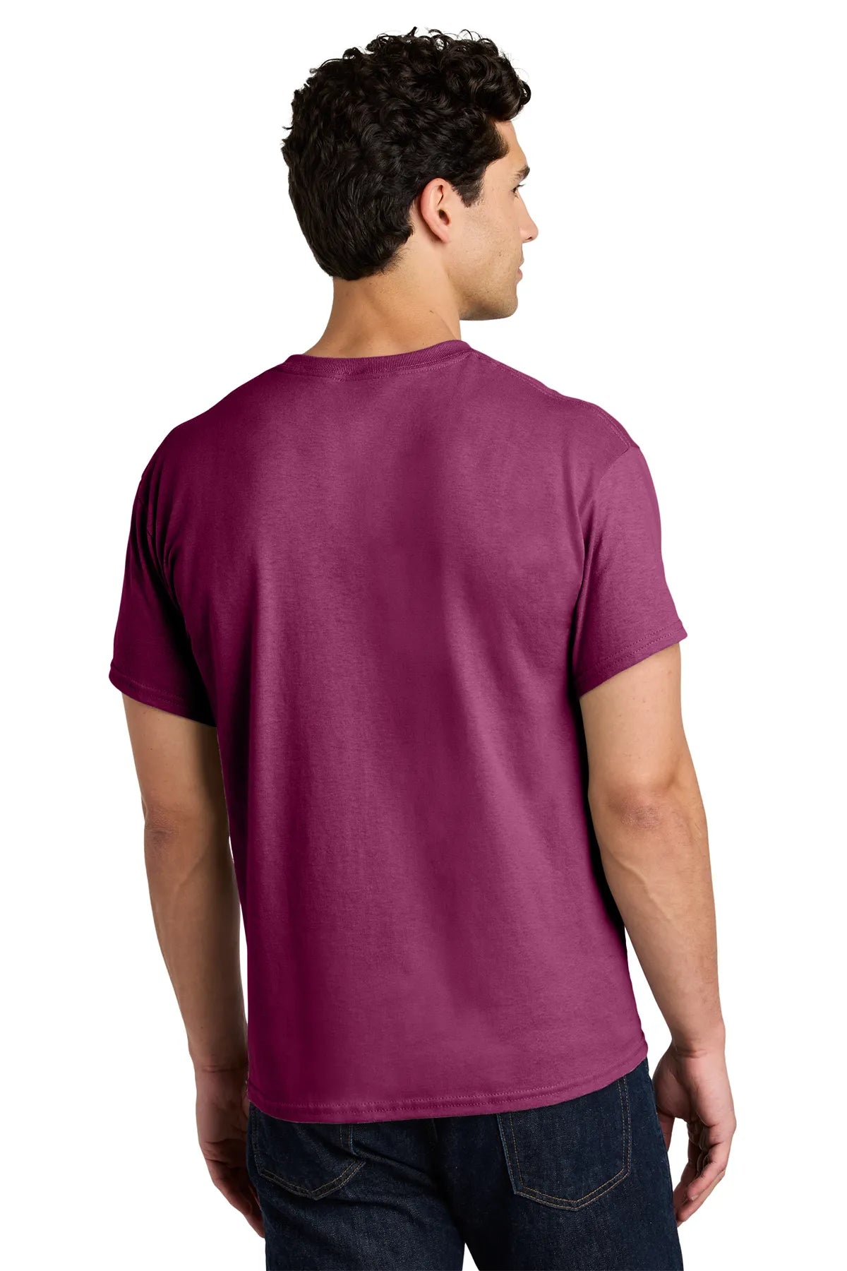 Gildan® - Heavy Cotton™ 100% Cotton T-Shirt. 5000 Berry_2