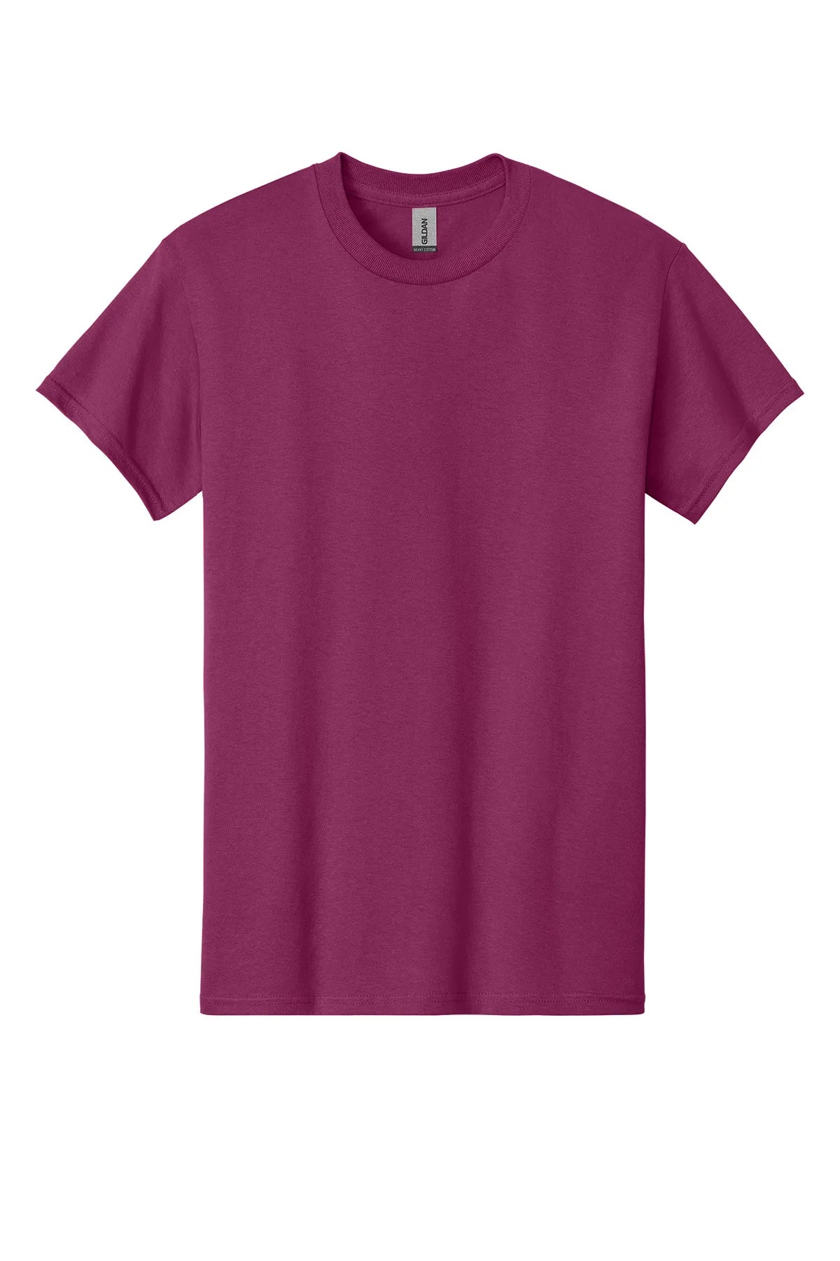Gildan® - Heavy Cotton™ 100% Cotton T-Shirt. 5000 Berry_4