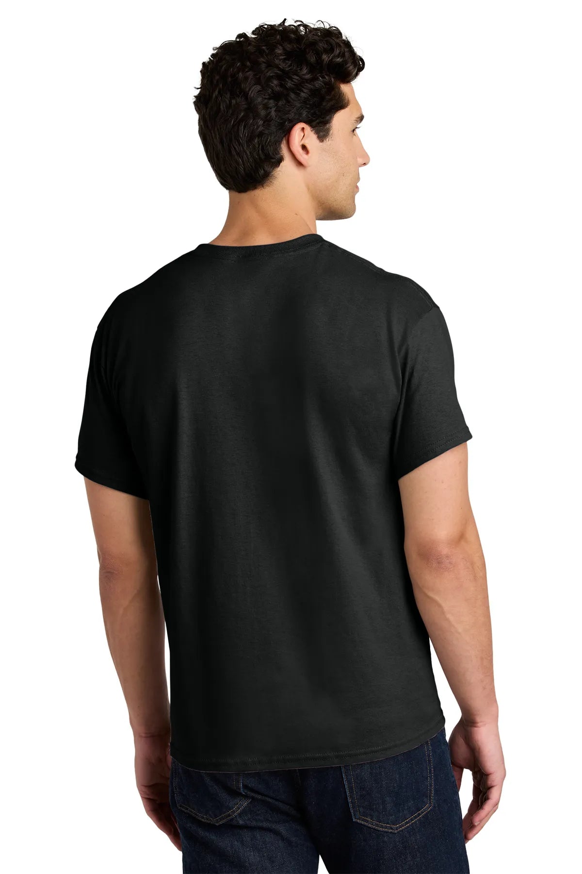 Gildan® - Heavy Cotton™ 100% Cotton T-Shirt. 5000 Black_2