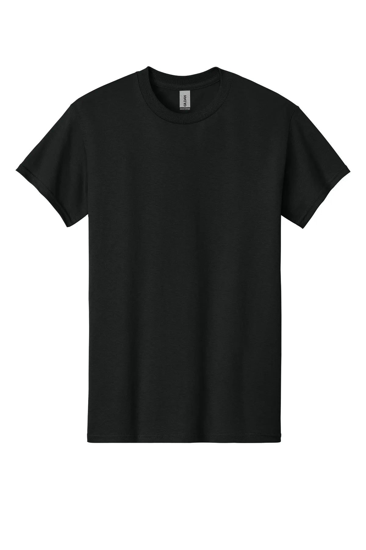 Gildan® - Heavy Cotton™ 100% Cotton T-Shirt. 5000 Black_4