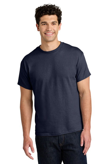 Gildan® - Heavy Cotton™ 100% Cotton T-Shirt. 5000 Black Berry_1
