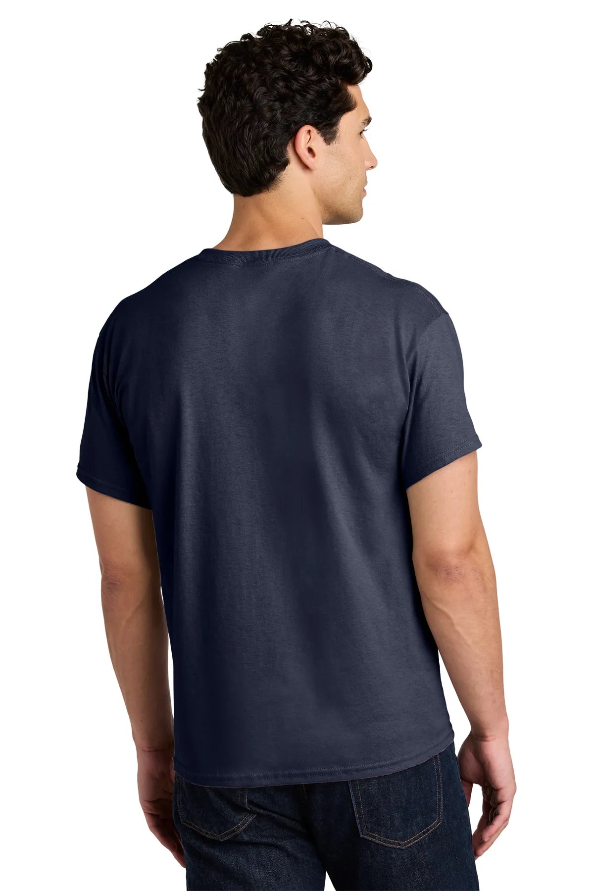 Gildan® - Heavy Cotton™ 100% Cotton T-Shirt. 5000 Black Berry_2