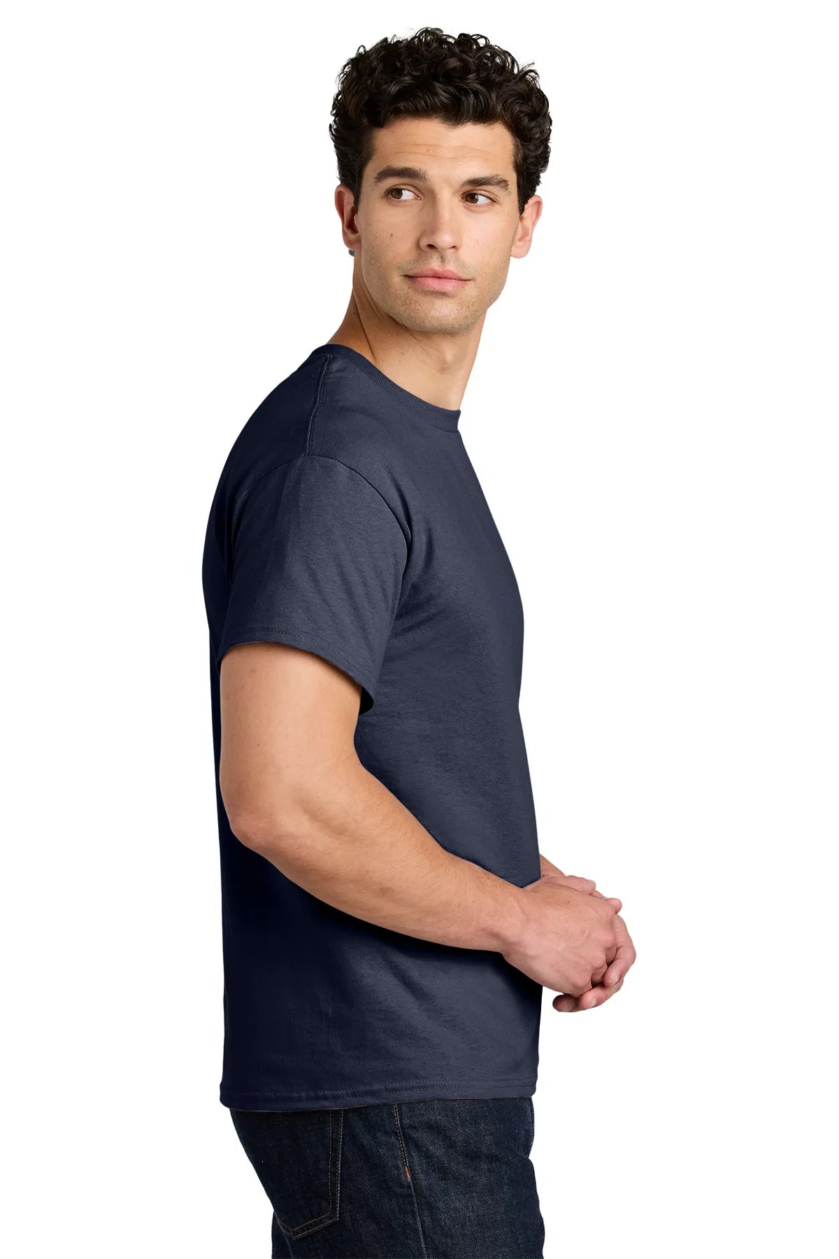 Gildan® - Heavy Cotton™ 100% Cotton T-Shirt. 5000 Black Berry_3