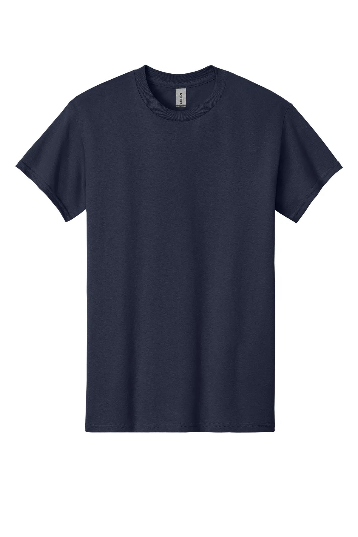Gildan® - Heavy Cotton™ 100% Cotton T-Shirt. 5000 Black Berry_4