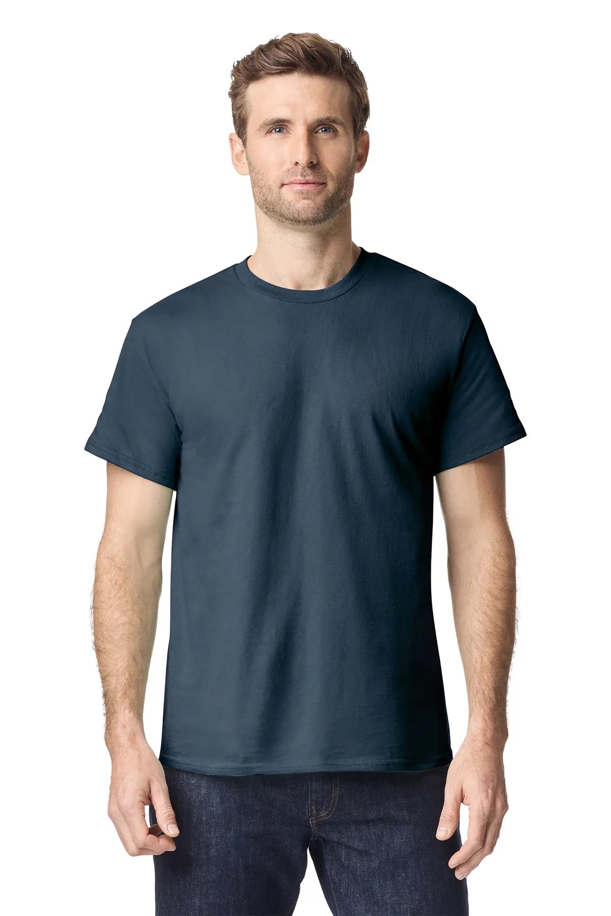 Gildan® - Heavy Cotton™ 100% Cotton T-Shirt.  5000 Blue Dusk - 1
