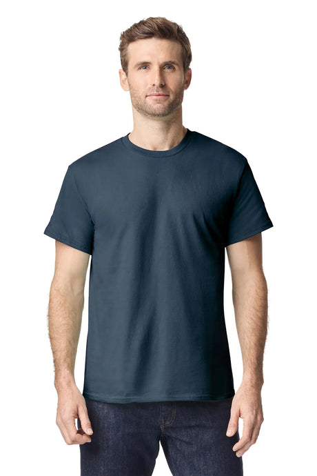 Gildan® - Heavy Cotton™ 100% Cotton T-Shirt.  5000 Blue Dusk - 1