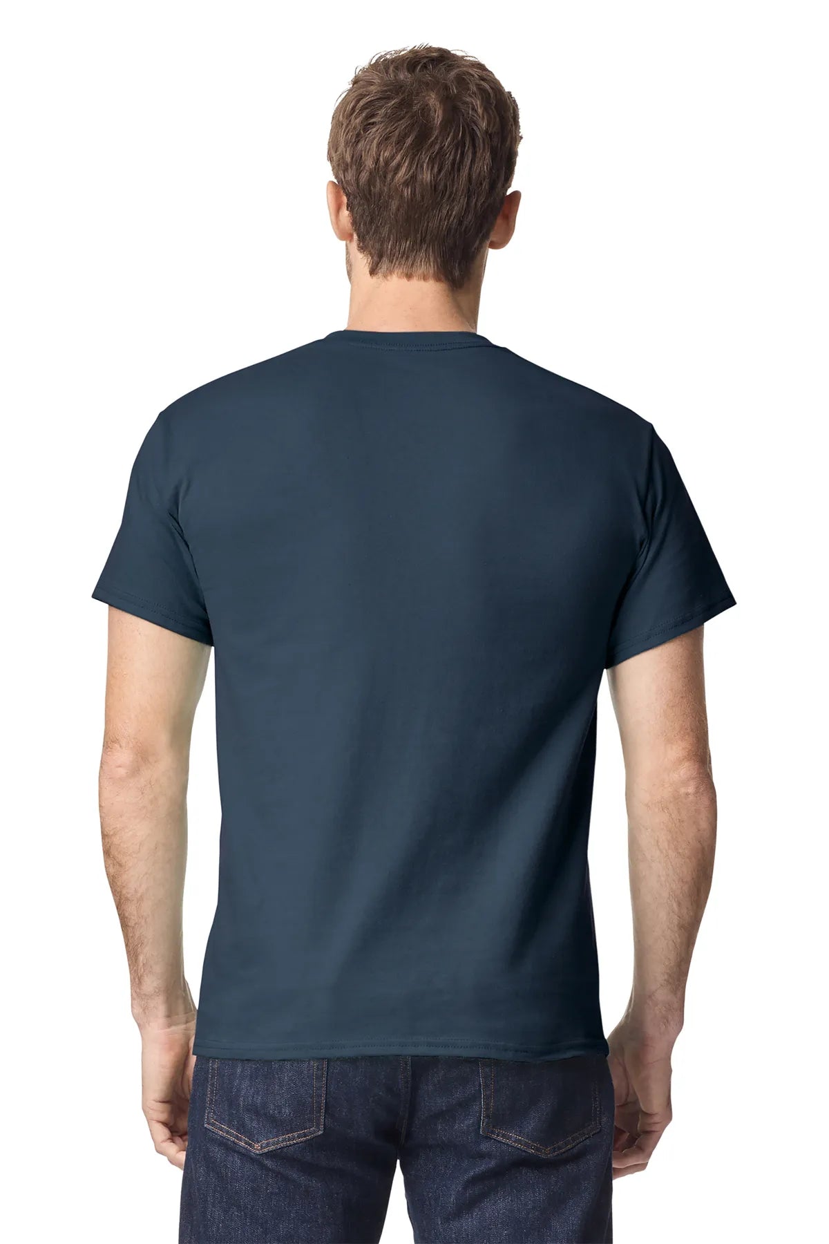 Gildan® - Heavy Cotton™ 100% Cotton T-Shirt.  5000 Blue Dusk - 2