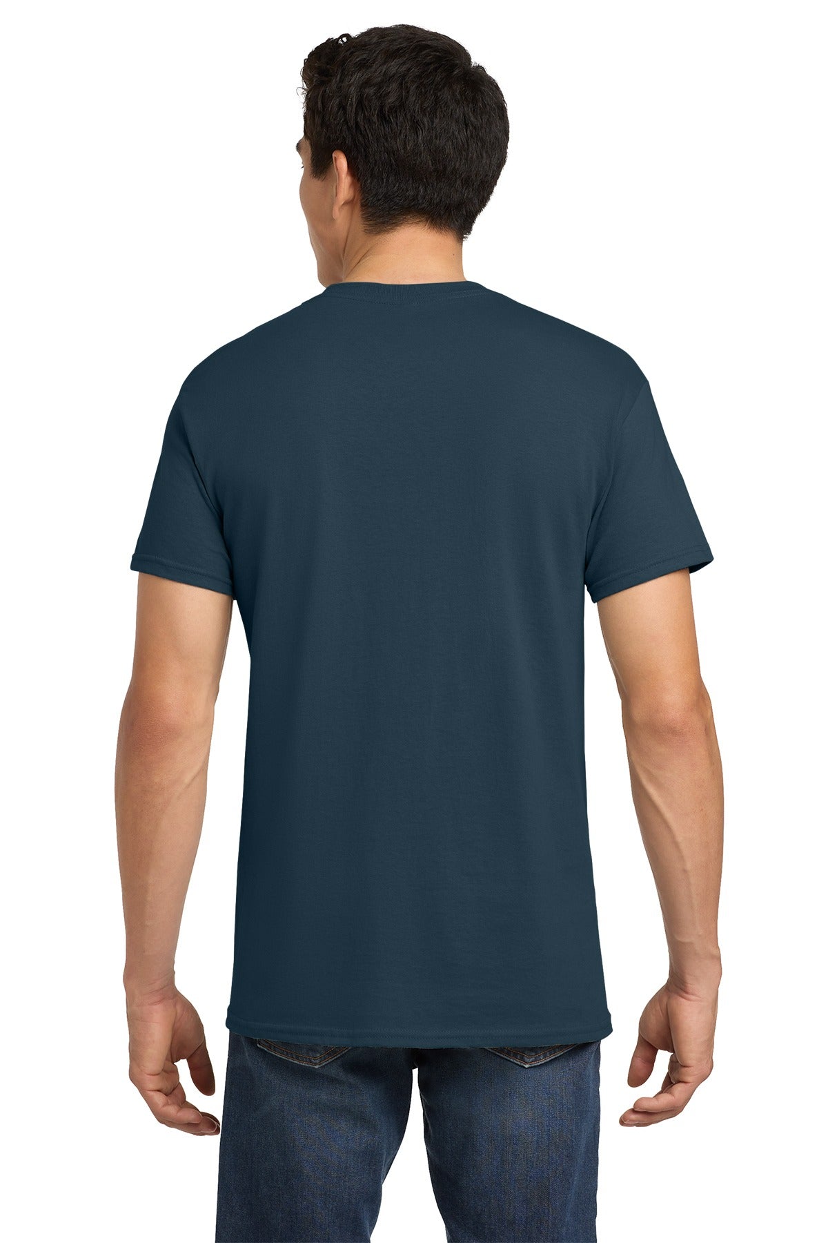 Gildan® - Heavy Cotton™ 100% Cotton T-Shirt.  5000 Blue Dusk_1