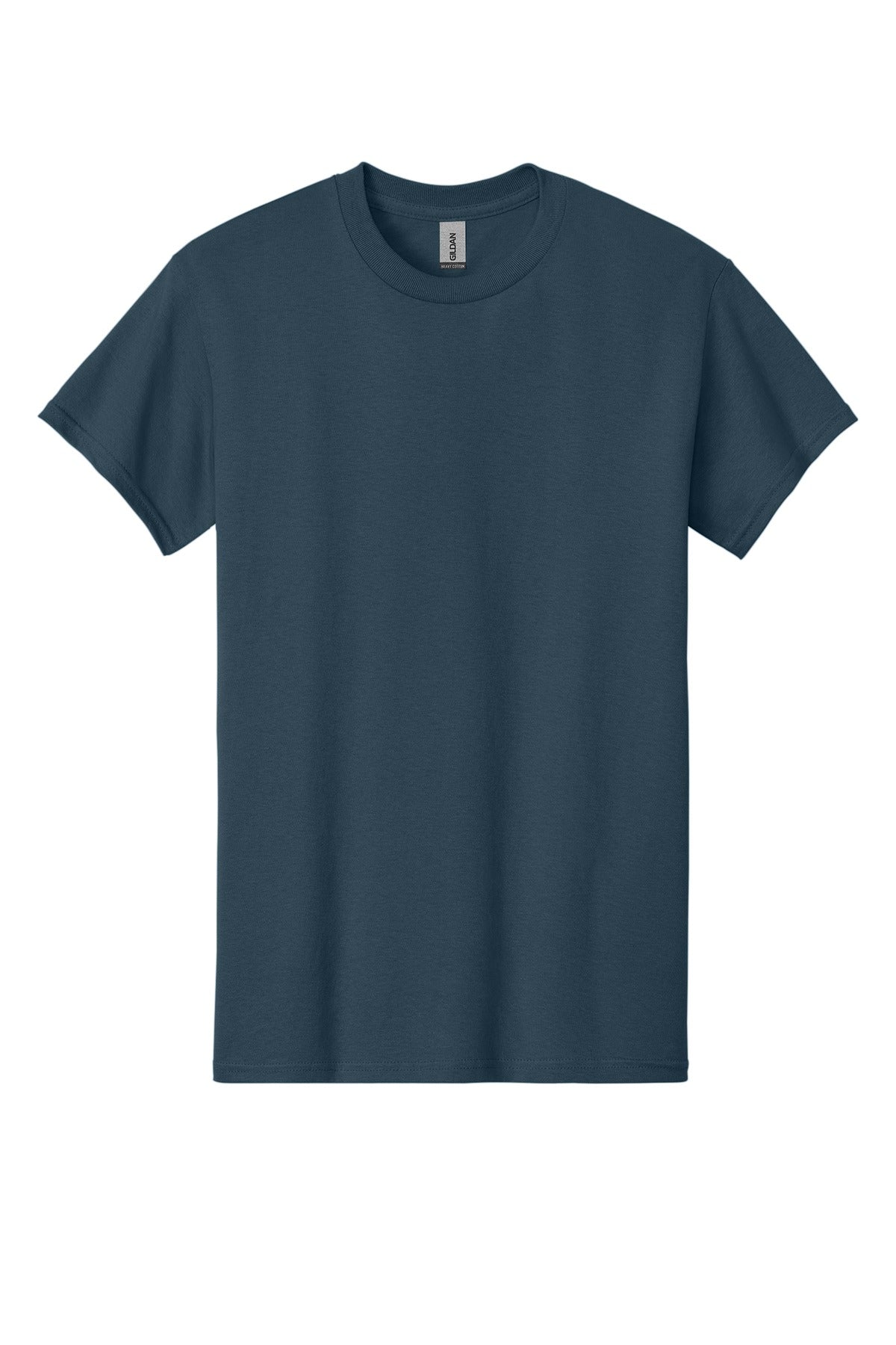 Gildan® - Heavy Cotton™ 100% Cotton T-Shirt.  5000 Blue Dusk_3