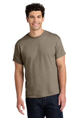 Gildan® - Heavy Cotton™ 100% Cotton T-Shirt. 5000 Brown Savana_1