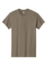Gildan® - Heavy Cotton™ 100% Cotton T-Shirt. 5000 Brown Savana_4