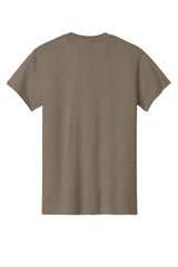 Gildan® - Heavy Cotton™ 100% Cotton T-Shirt. 5000 Brown Savana_5