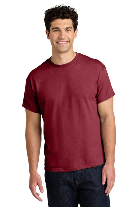 Gildan® - Heavy Cotton™ 100% Cotton T-Shirt. 5000 Cardinal Red_1