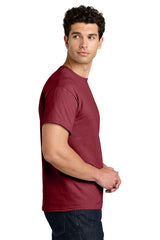 Gildan® - Heavy Cotton™ 100% Cotton T-Shirt. 5000 Cardinal Red_3
