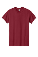 Gildan® - Heavy Cotton™ 100% Cotton T-Shirt. 5000 Cardinal Red_4