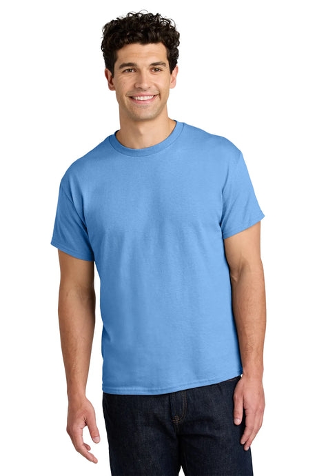 Gildan® - Heavy Cotton™ 100% Cotton T-Shirt. 5000 Carolina Blue_1