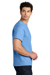 Gildan® - Heavy Cotton™ 100% Cotton T-Shirt. 5000 Carolina Blue_3