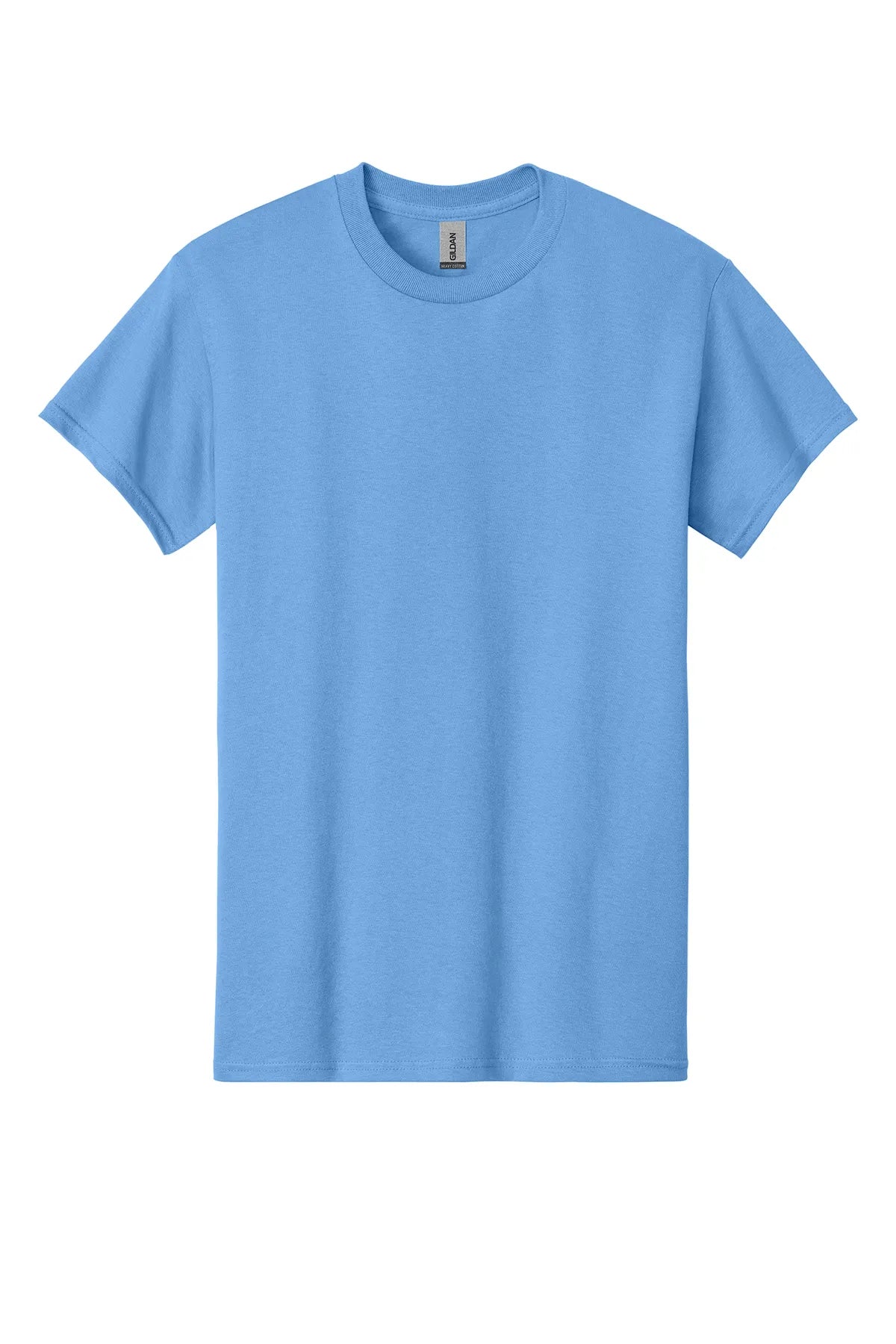 Gildan® - Heavy Cotton™ 100% Cotton T-Shirt. 5000 Carolina Blue_4