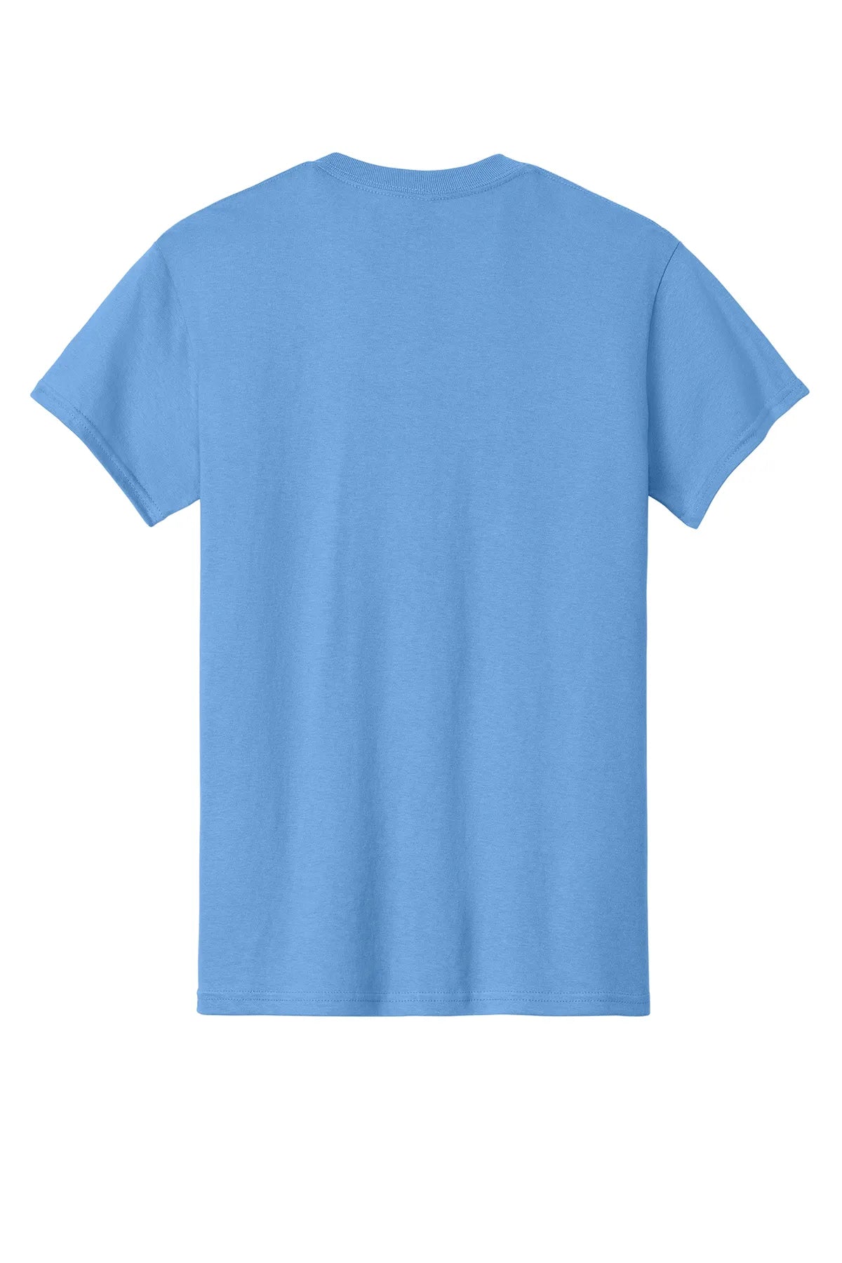 Gildan® - Heavy Cotton™ 100% Cotton T-Shirt. 5000 Carolina Blue_5