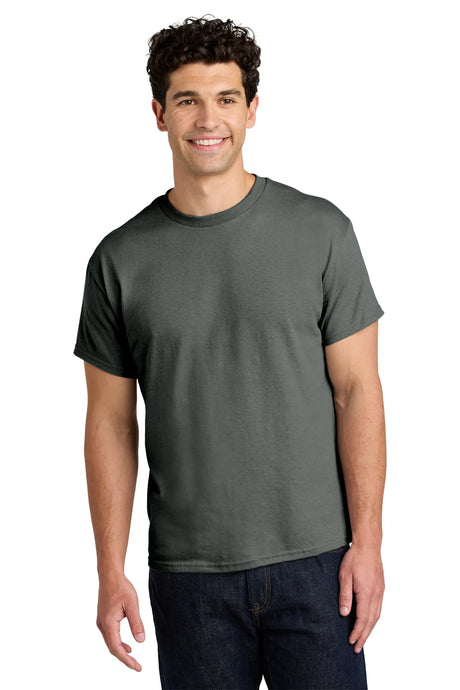 Gildan® - Heavy Cotton™ 100% Cotton T-Shirt. 5000 Charcoal_1