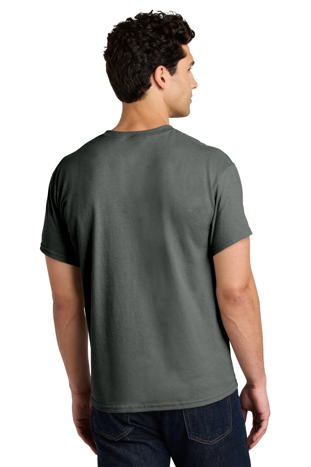 Gildan® - Heavy Cotton™ 100% Cotton T-Shirt. 5000 Charcoal_2