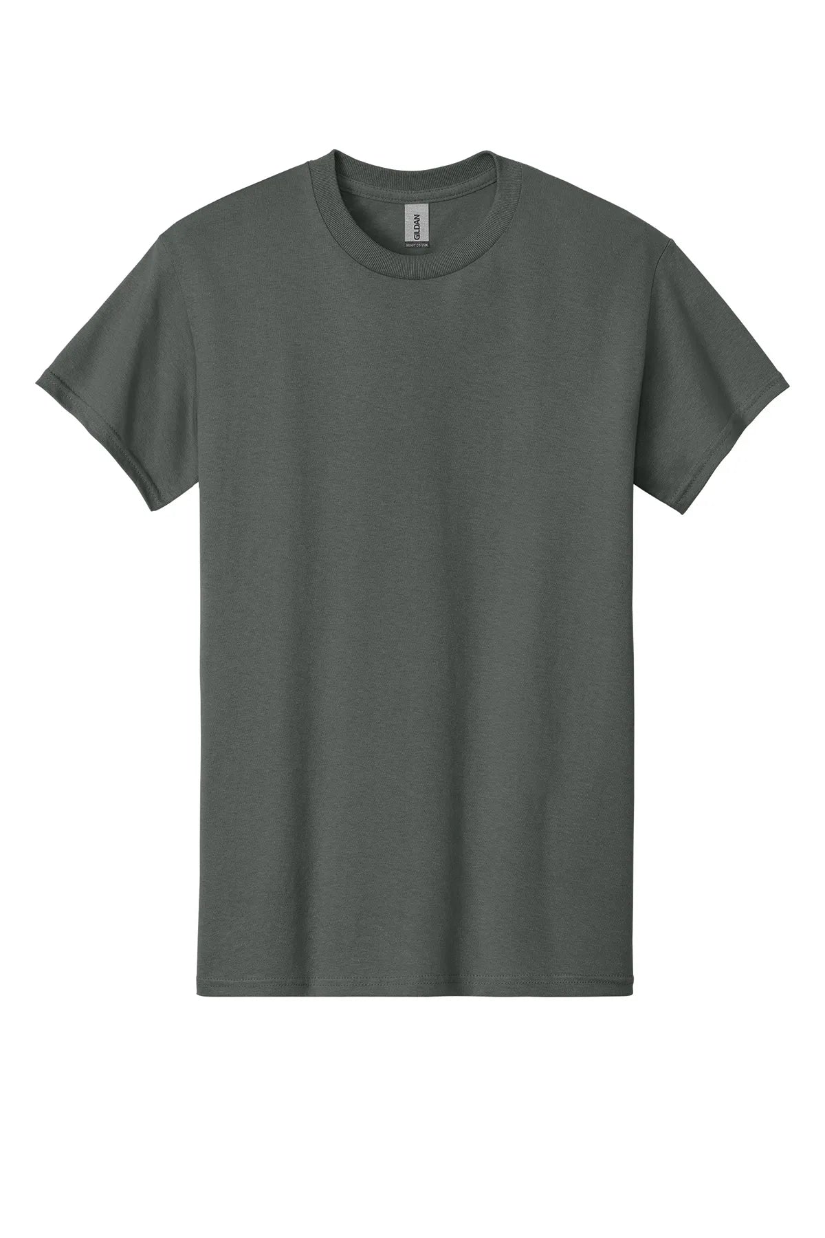 Gildan® - Heavy Cotton™ 100% Cotton T-Shirt. 5000 Charcoal_4