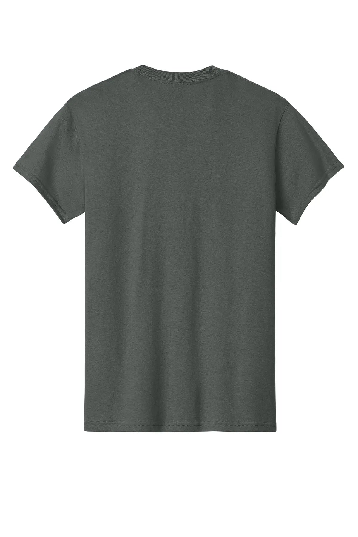 Gildan® - Heavy Cotton™ 100% Cotton T-Shirt. 5000 Charcoal_5