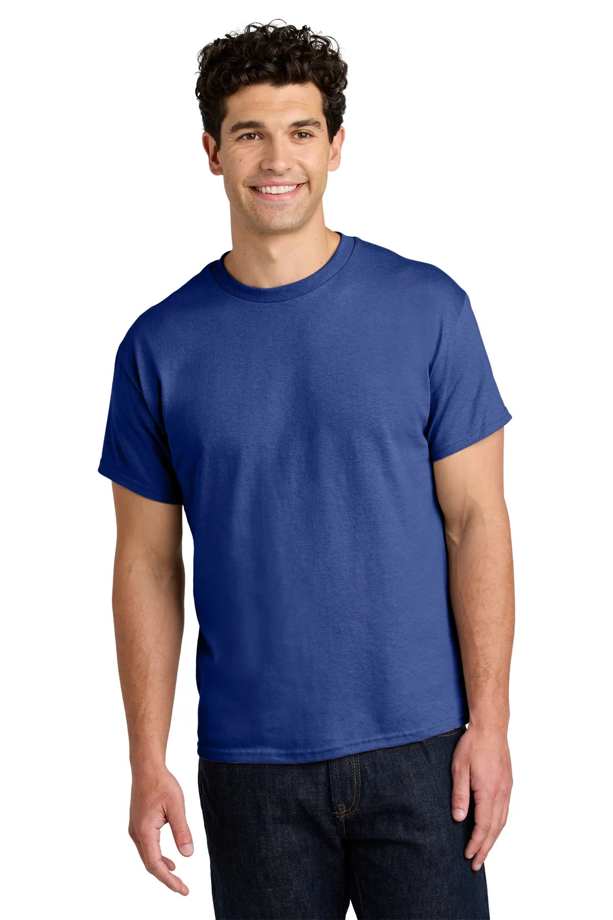 Gildan® - Heavy Cotton™ 100% Cotton T-Shirt. 5000 Cobalt_1