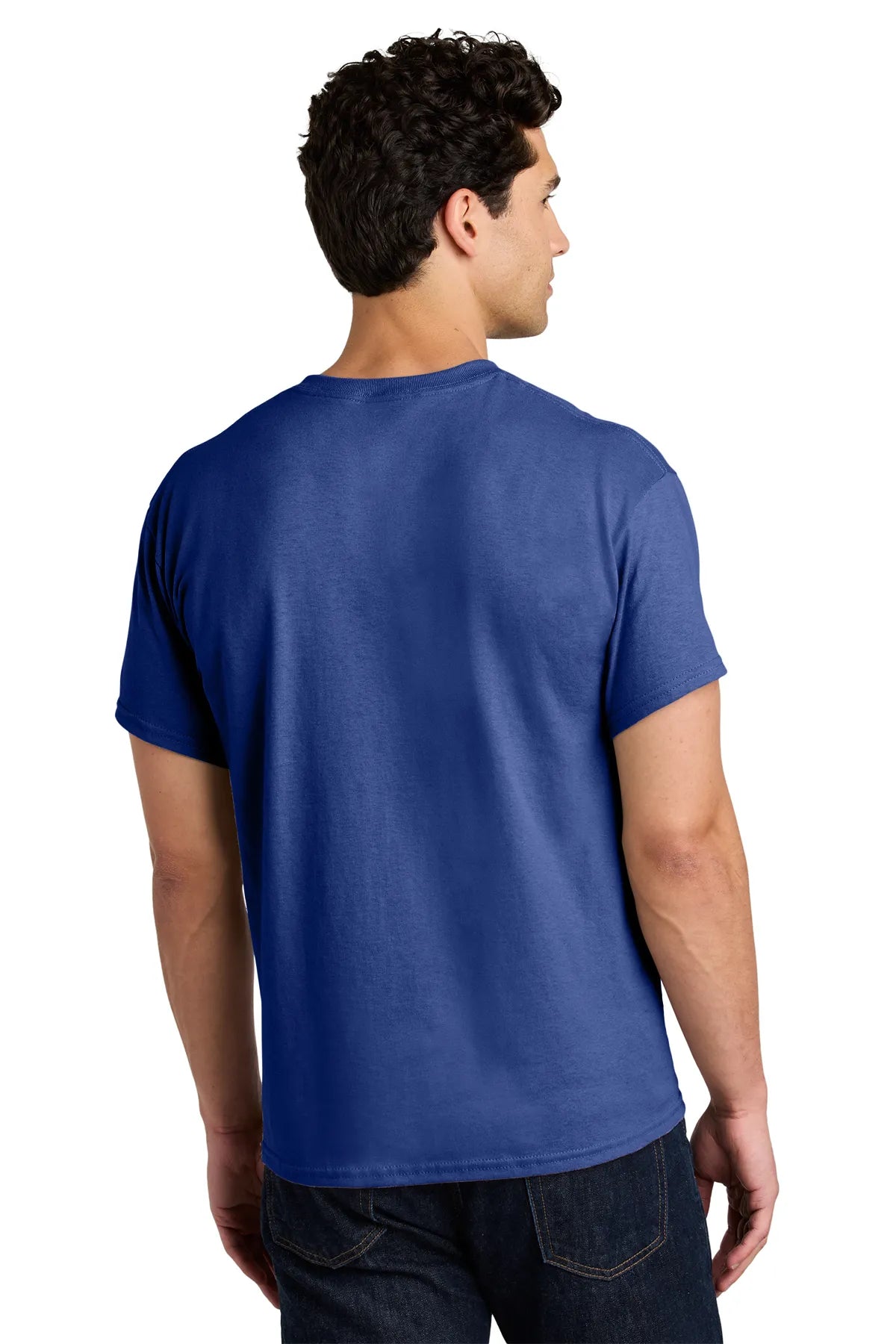 Gildan® - Heavy Cotton™ 100% Cotton T-Shirt. 5000 Cobalt_2