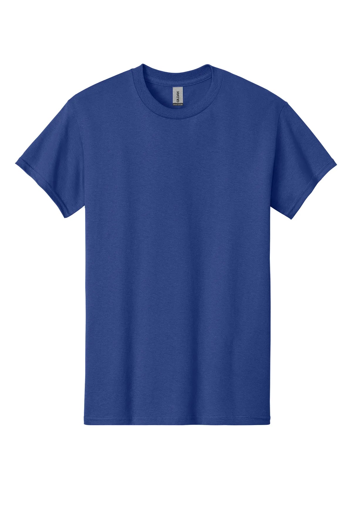 Gildan® - Heavy Cotton™ 100% Cotton T-Shirt. 5000 Cobalt_4