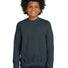Gildan® - Youth Heavy Blend™ Crewneck Sweatshirt.  18000B Dark Heather