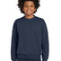 Gildan® - Youth Heavy Blend™ Crewneck Sweatshirt.  18000B Navy