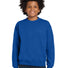 Gildan® - Youth Heavy Blend™ Crewneck Sweatshirt.  18000B Royal