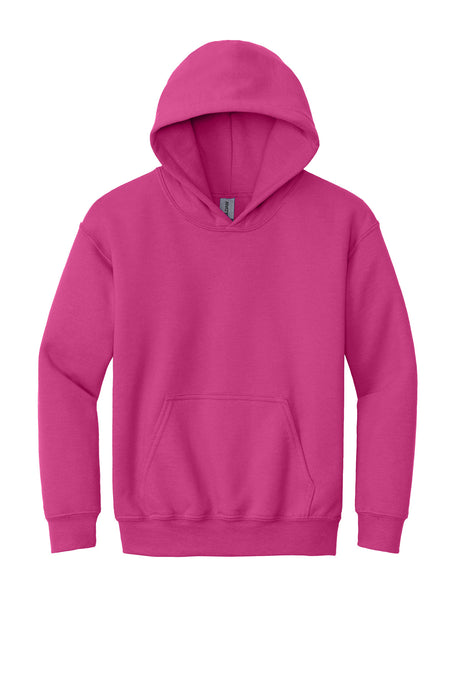 Gildan® - Youth Heavy Blend™ Hooded Sweatshirt. 18500B - Heliconia