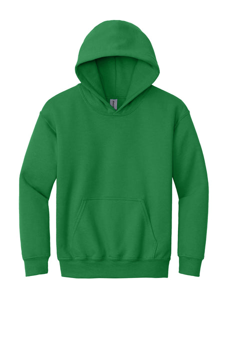 Gildan® - Youth Heavy Blend™ Hooded Sweatshirt. 18500B - Irish Green